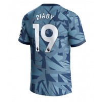 Aston Villa Moussa Diaby #19 Tredjedrakt 2023-24 Kortermet
